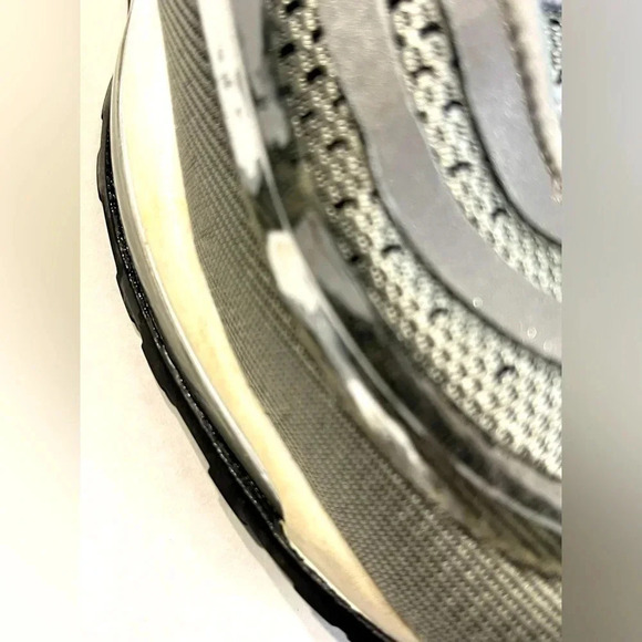 Nike Air Max 97 Ultra silver 17 Size Adult  9 tennis shoes sports, athletic - Picture 13 of 16